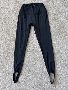 SET Active Breathe Stirrup Leggings Black Airluxe